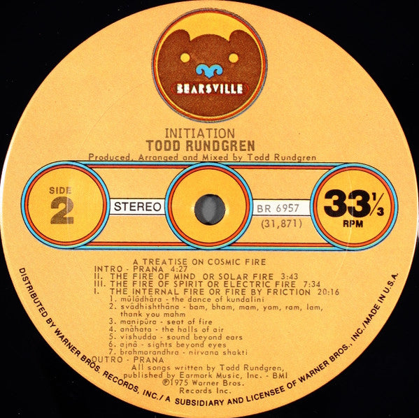 Initiation - secondary