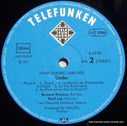 Lieder = Melodies - secondary