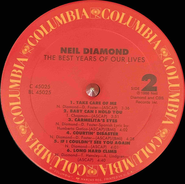 The Best Years Of Our Lives - secondary
