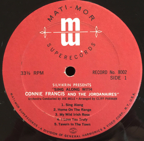 Connie Francis - Sing Along With Connie Francis