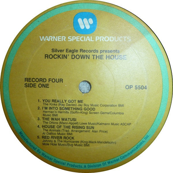 Rockin' Down The House - secondary