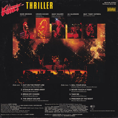 Thriller - secondary