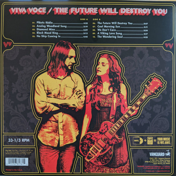 The Future Will Destroy You - secondary