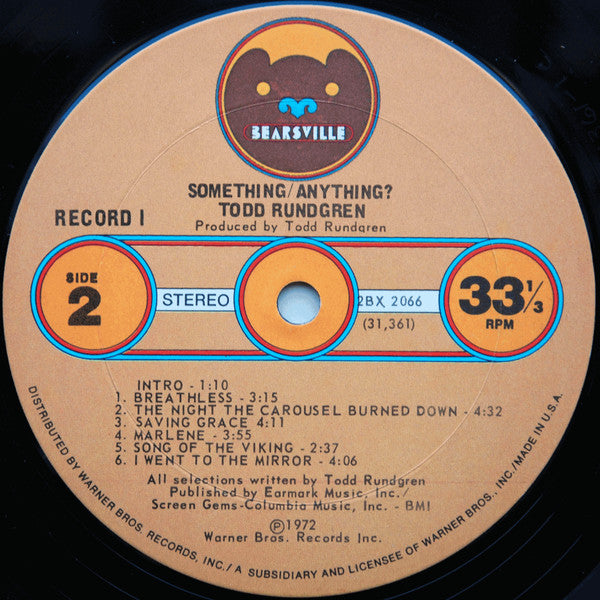 Something / Anything? - secondary