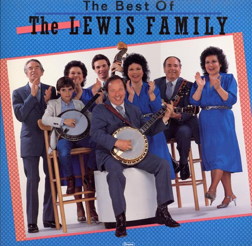 The Best Of The Lewis Family  - primary