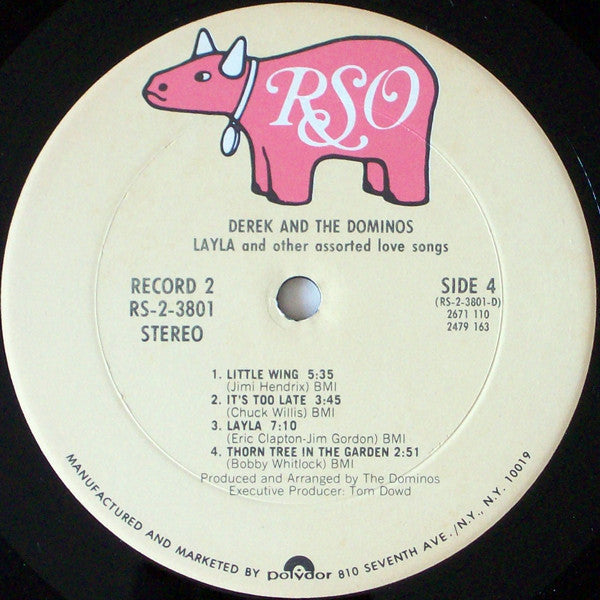 Layla And Other Assorted Love Songs - secondary