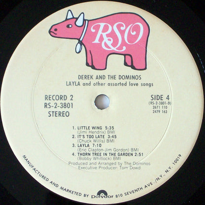 Layla And Other Assorted Love Songs - secondary