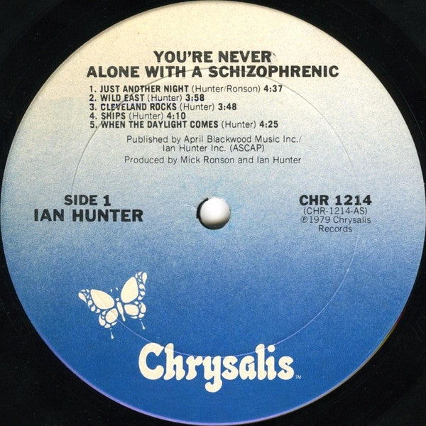 You're Never Alone With A Schizophrenic - secondary