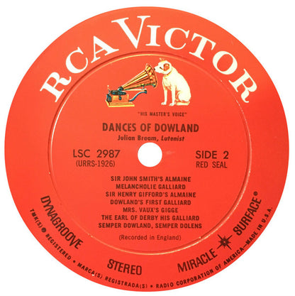 Dances Of Dowland - secondary