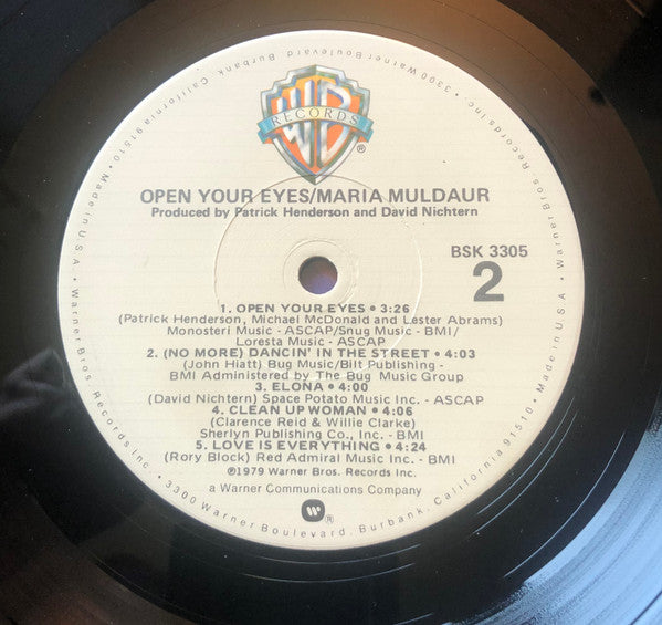 Open Your Eyes - secondary