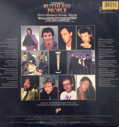 Ruthless People (The Original Motion Picture Soundtrack) - secondary