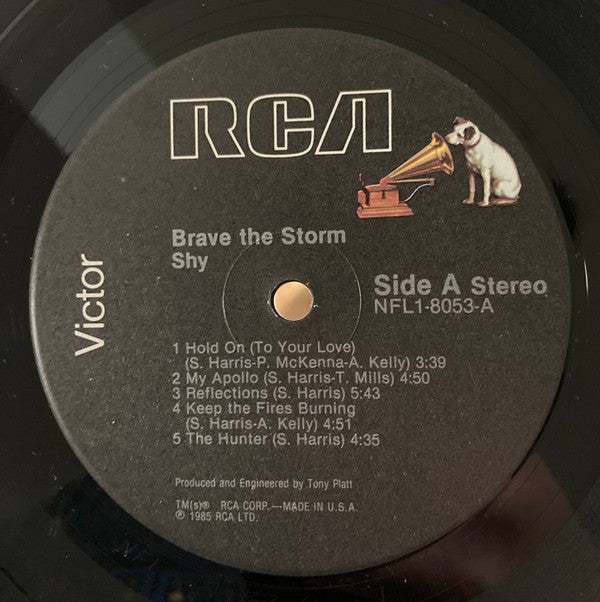 Shy - Brave The Storm