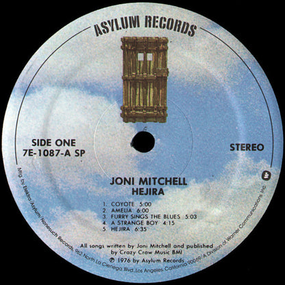 Joni Mitchell - Hejira