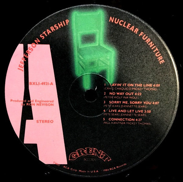 Nuclear Furniture - secondary