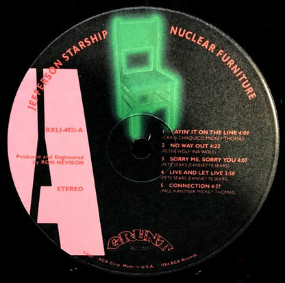 Nuclear Furniture - secondary