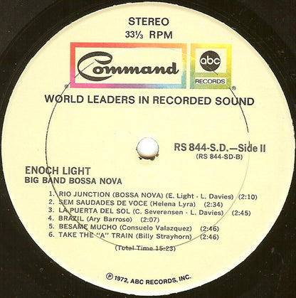 Enoch Light - Big Band Bossa Nova