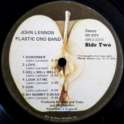 John Lennon / Plastic Ono Band - secondary