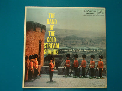 Coldstream Guards, Douglas Pope - The Band Of The Coldstream Guards Conducted By Major Douglas A. Pope