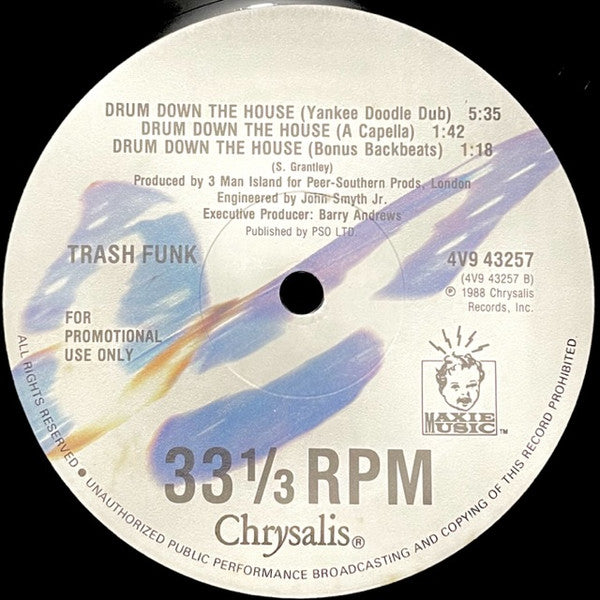 Drum Down The House - secondary