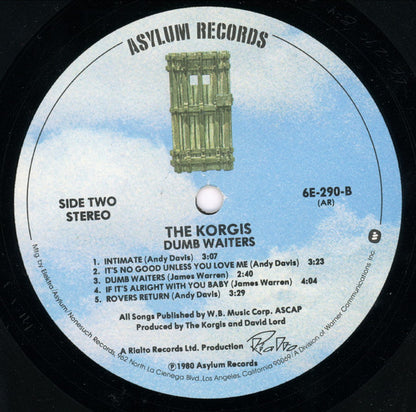 Dumb Waiters - secondary