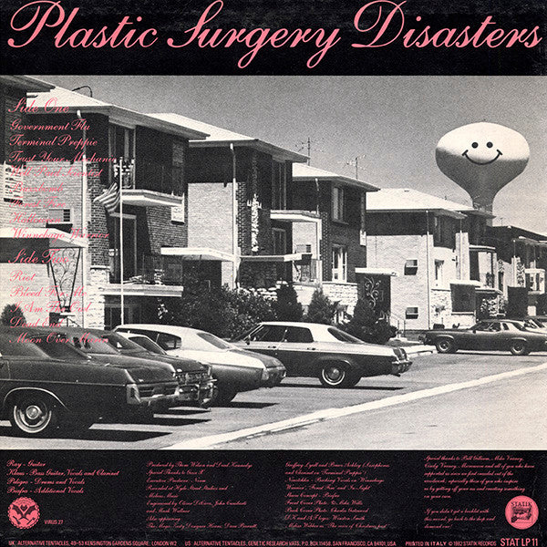 Plastic Surgery Disasters - secondary