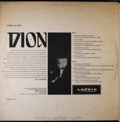 Dion - secondary