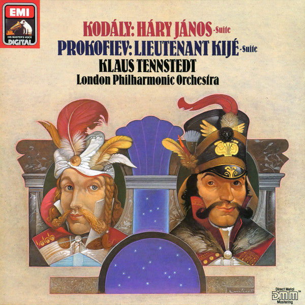 Zoltán Kodály, Sergei Prokofiev, Klaus Tennstedt, London Philharmonic Orchestra - Hary János - Suite / Lieutenant Kijé - Suite