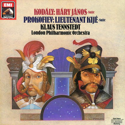 Zoltán Kodály, Sergei Prokofiev, Klaus Tennstedt, London Philharmonic Orchestra - Hary János - Suite / Lieutenant Kijé - Suite