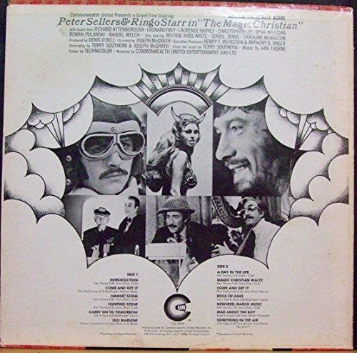 Peter Sellers, Ringo Starr - The Magic Christian (Original Sound Track)