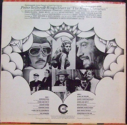 Peter Sellers, Ringo Starr - The Magic Christian (Original Sound Track)