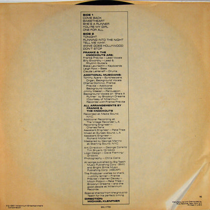 Franke & The Knockouts - secondary