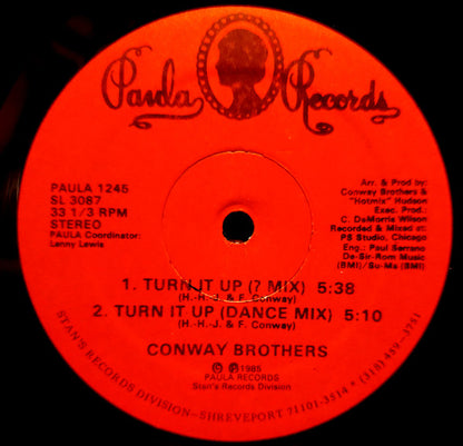 Turn It Up - secondary