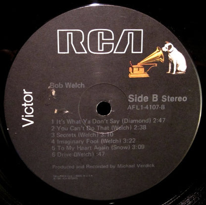 Bob Welch - secondary