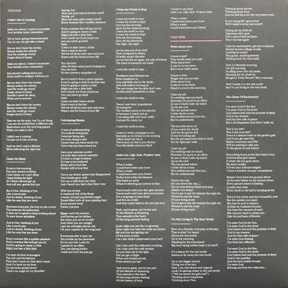 Write About Love - secondary