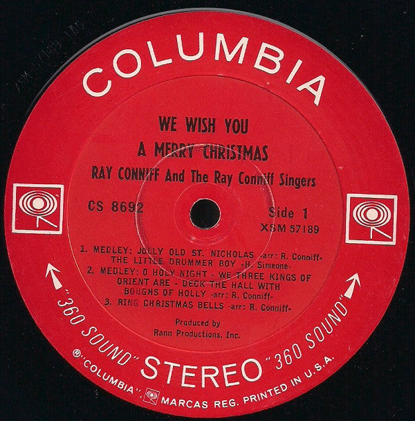 Ray Conniff And The Singers - We Wish You A Merry Christmas