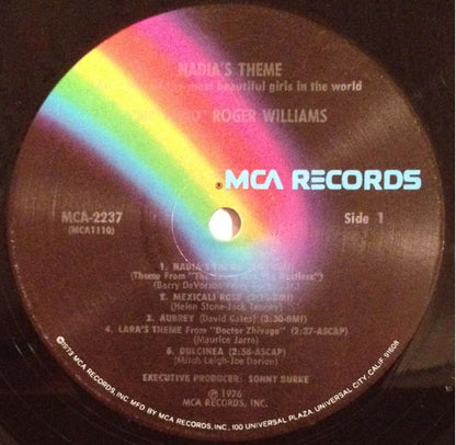 Roger Williams - Nadia's Theme