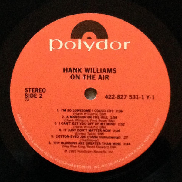 On The Air  - secondary