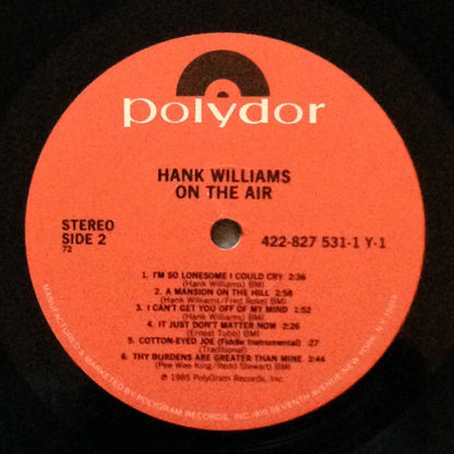 On The Air  - secondary