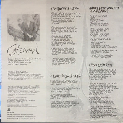 Caterwaul - Pin & Web