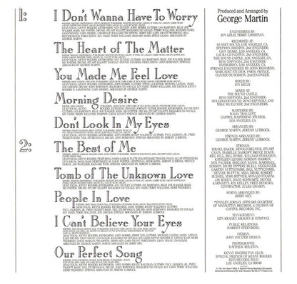 The Heart Of The Matter - secondary