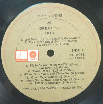 20 Greatest Hits - secondary