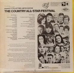 The Country All-Star Festival - secondary