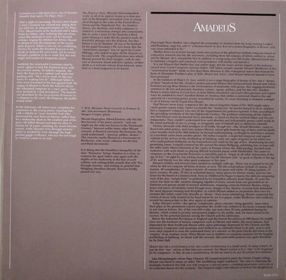 Sir Neville Marriner, The Academy Of St. Martin-in-the-Fields - Amadeus (Original Soundtrack Recording)