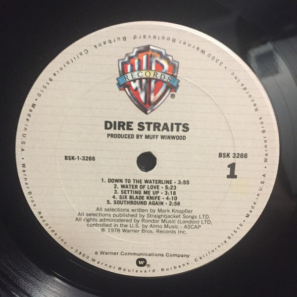 Dire Straits - secondary