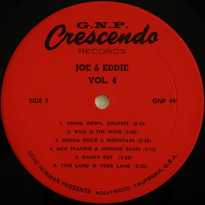 Vol. 4 Joe & Eddie - secondary
