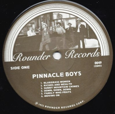 The Pinnacle Boys - secondary