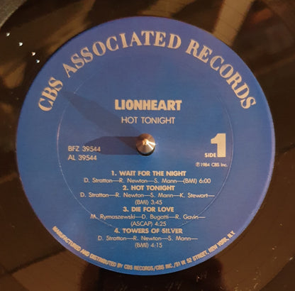 Hot Tonight - secondary