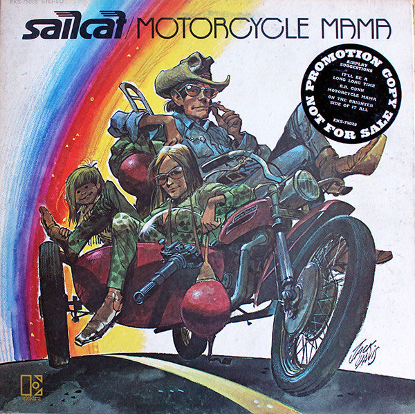 Sailcat - Motorcycle Mama