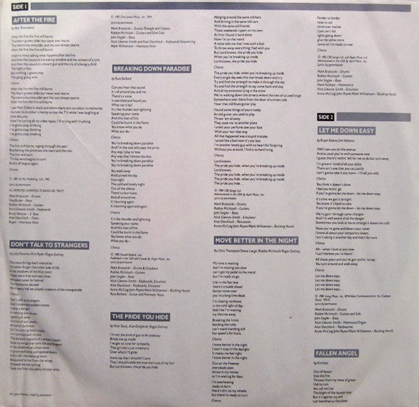 Under A Raging Moon - secondary