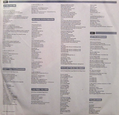 Under A Raging Moon - secondary